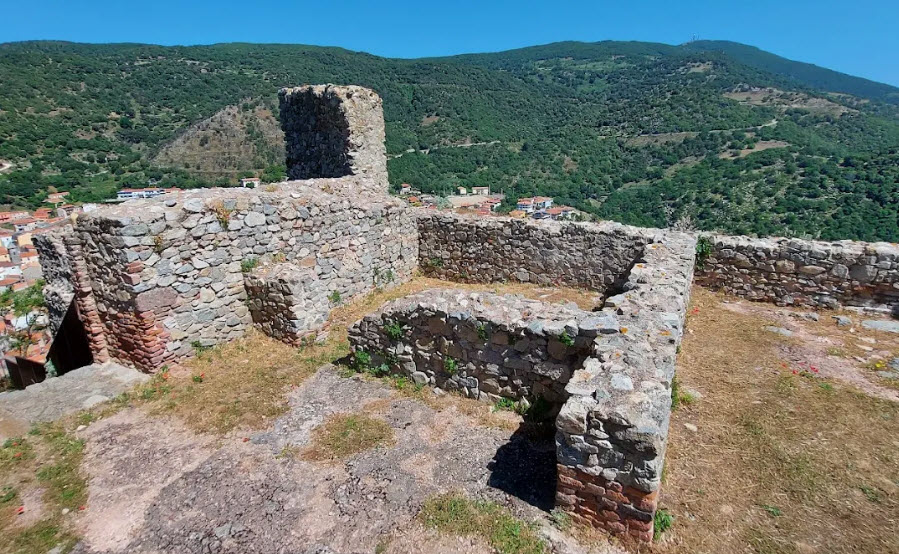 Castello Di Burgos, Italy